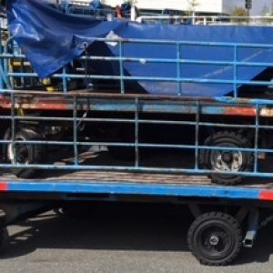 Baggage Cart sideview