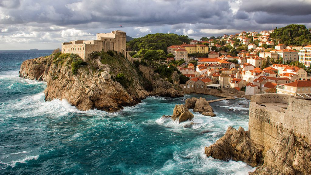 Coast of Dubrovnik - Croatia