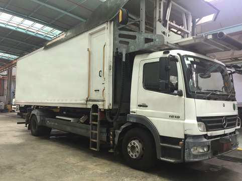 Mallaghan Fullsize Catering Highloader