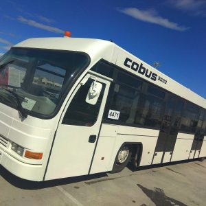 COBUS 3000 Apron Bus with AC