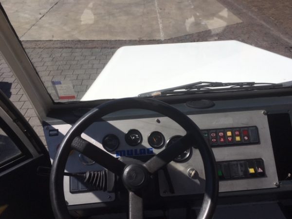 Mulag Comet 6 tow tractor